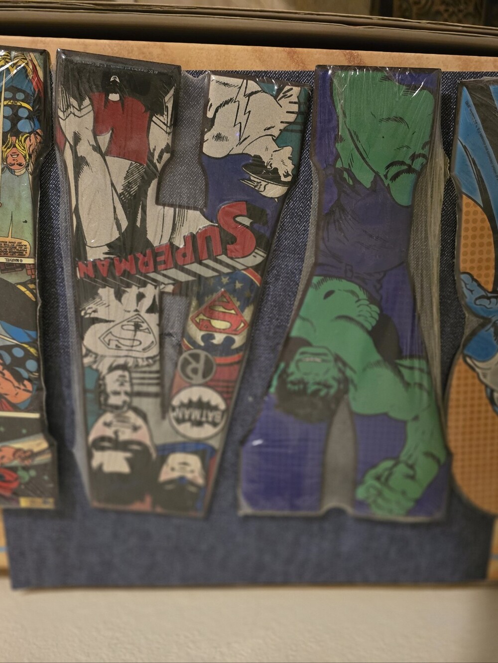 Superhero Letters - RYAN - Picture 7 of 7